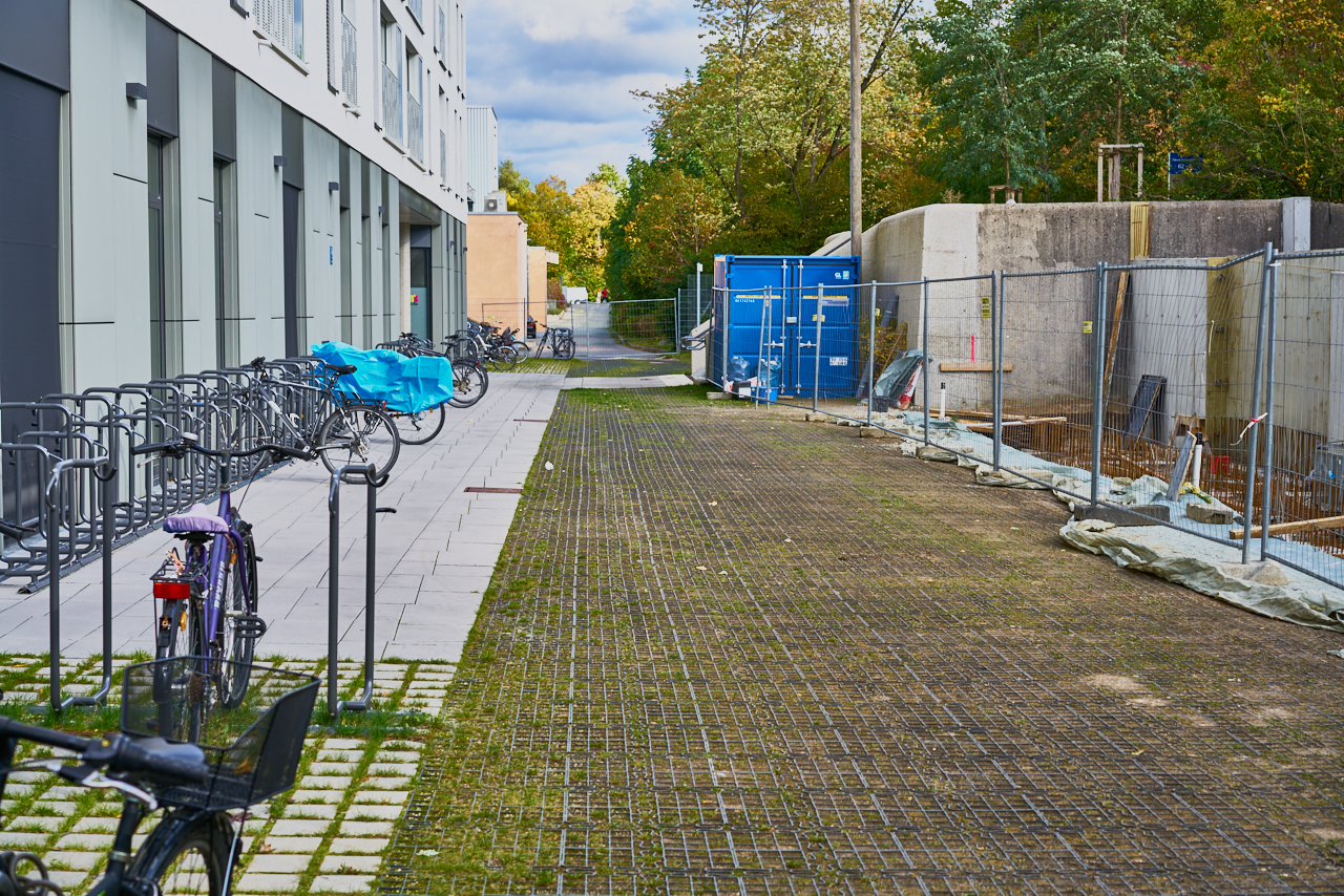 Fehlplanung Treppe am LAO-HAUS. Die neue Treppe