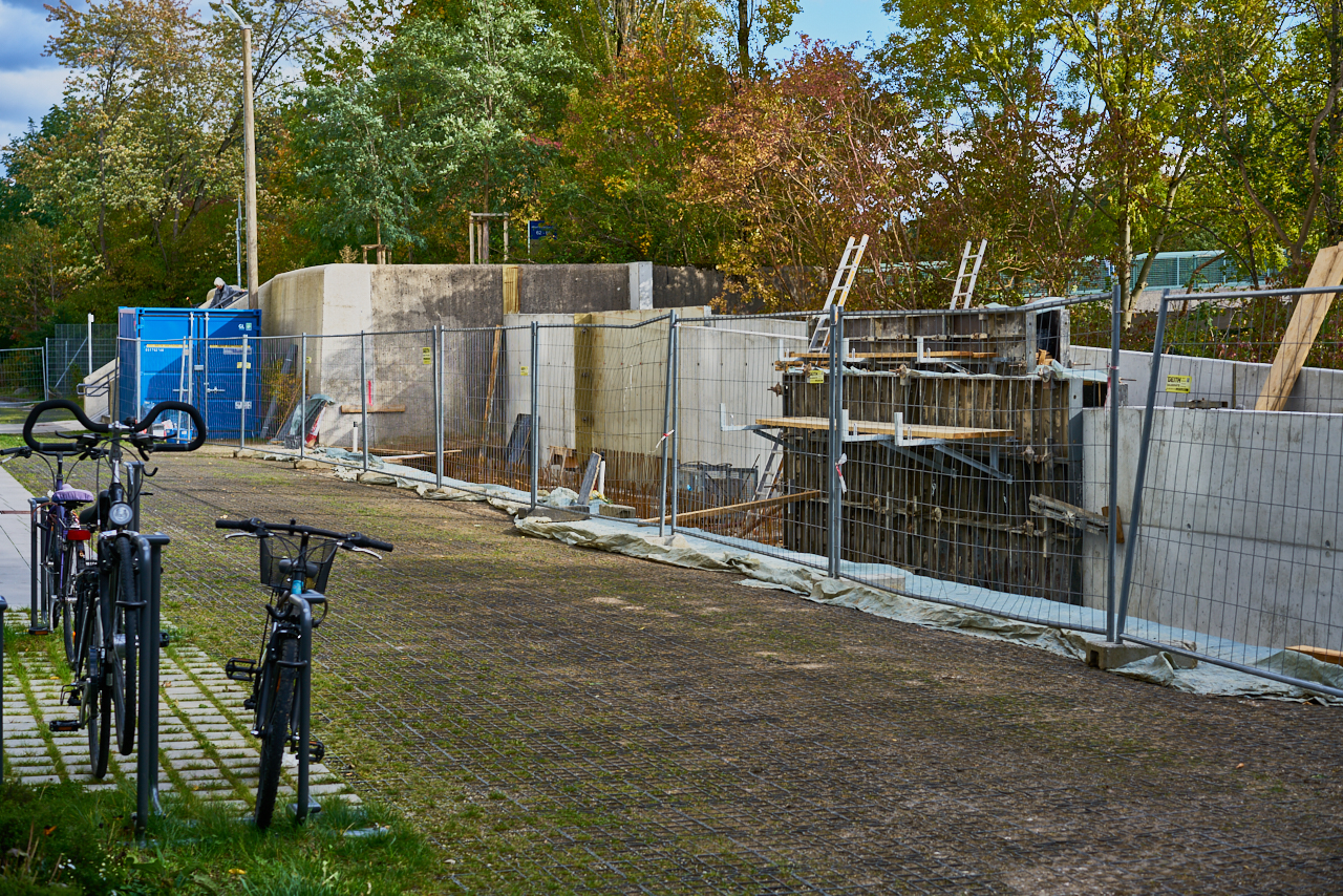 Fehlplanung Treppe am LAO-HAUS. Die neue Treppe