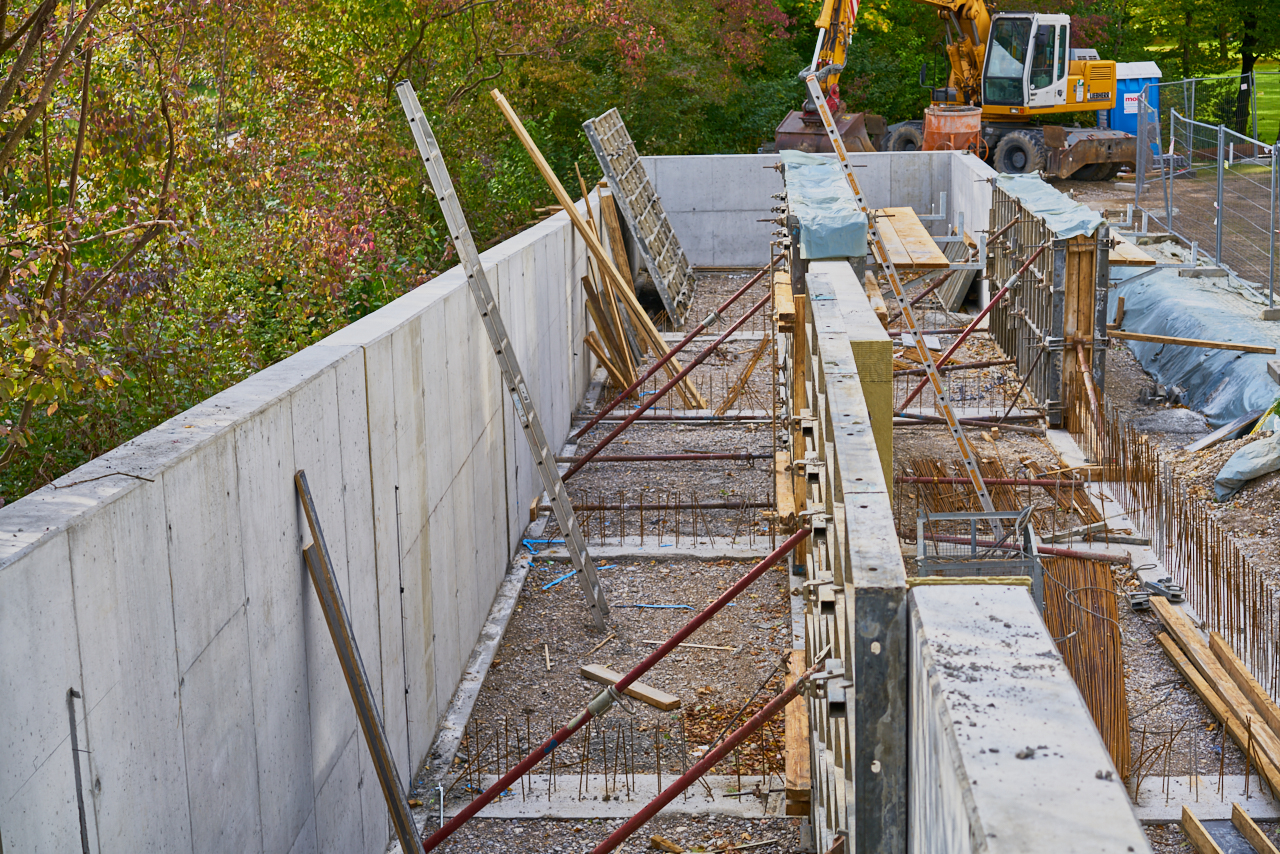 Fehlplanung Treppe am LAO-HAUS. Die neue Treppe