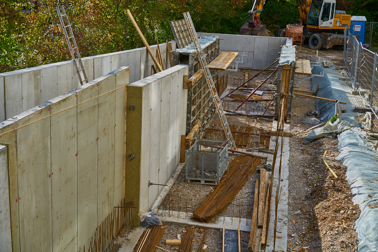 Fehlplanung Treppe am LAO-HAUS. Die neue Treppe