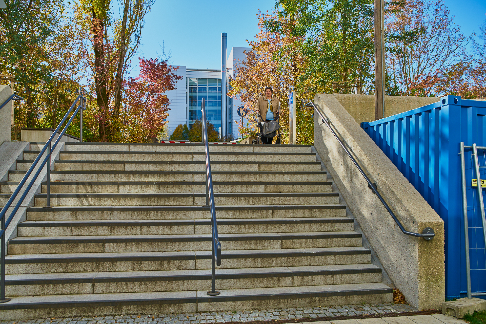 Kein Herunterkommen für behinderte Menschen
