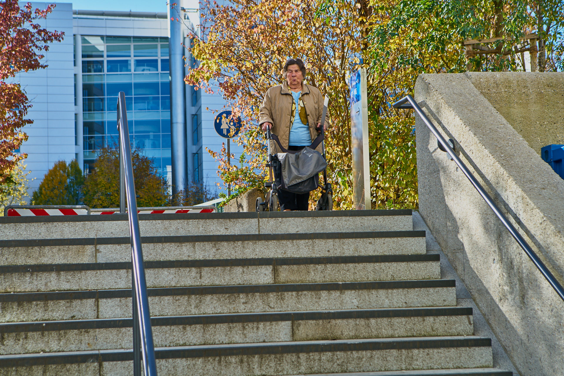 Neuperlach, das Plettzentrum und LAO-Haus