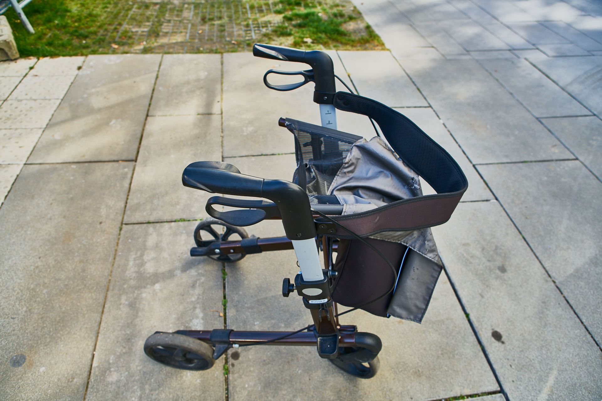 Kein Herunterkommen für behinderte Menschen