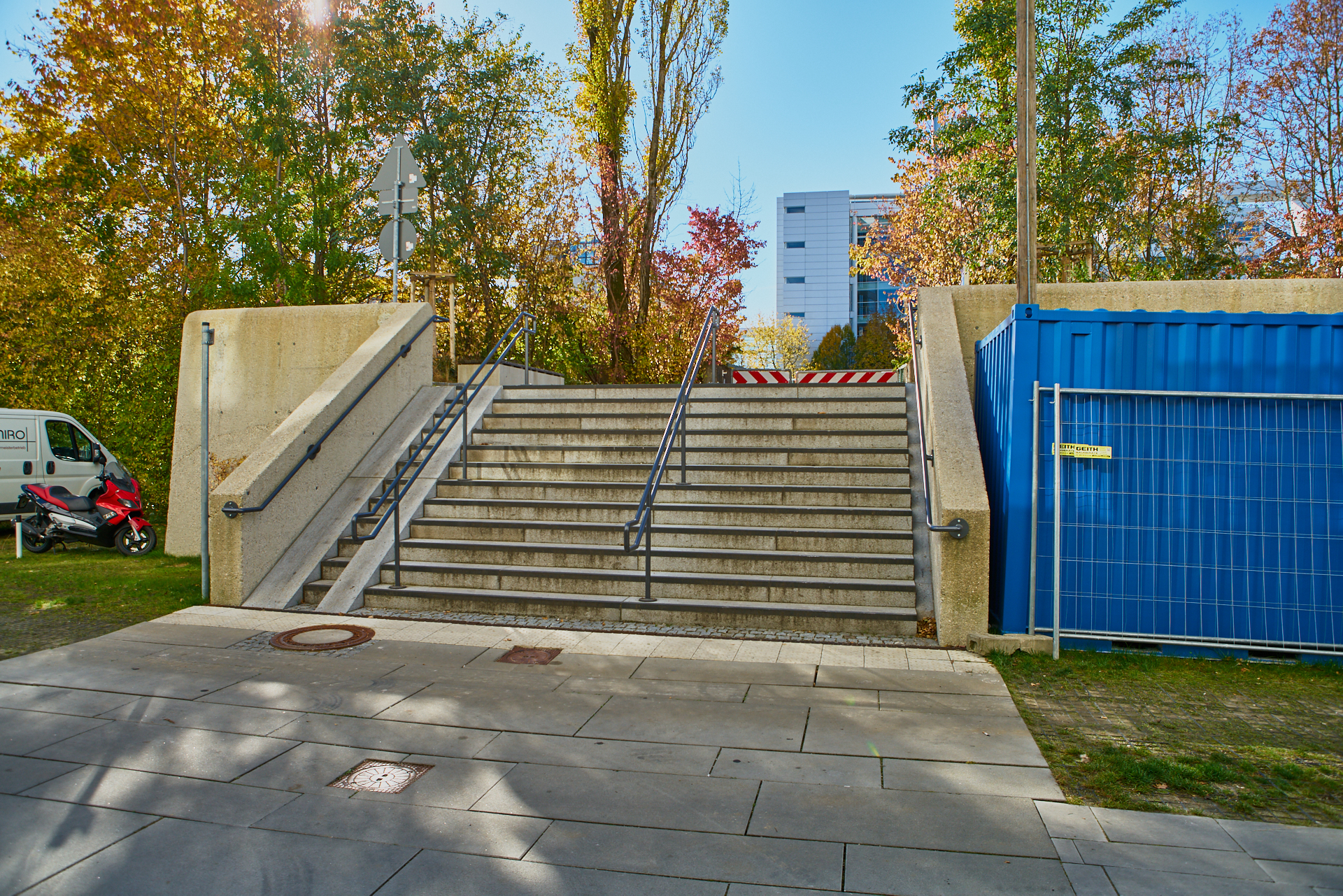 Kein Herunterkommen für behinderte Menschen