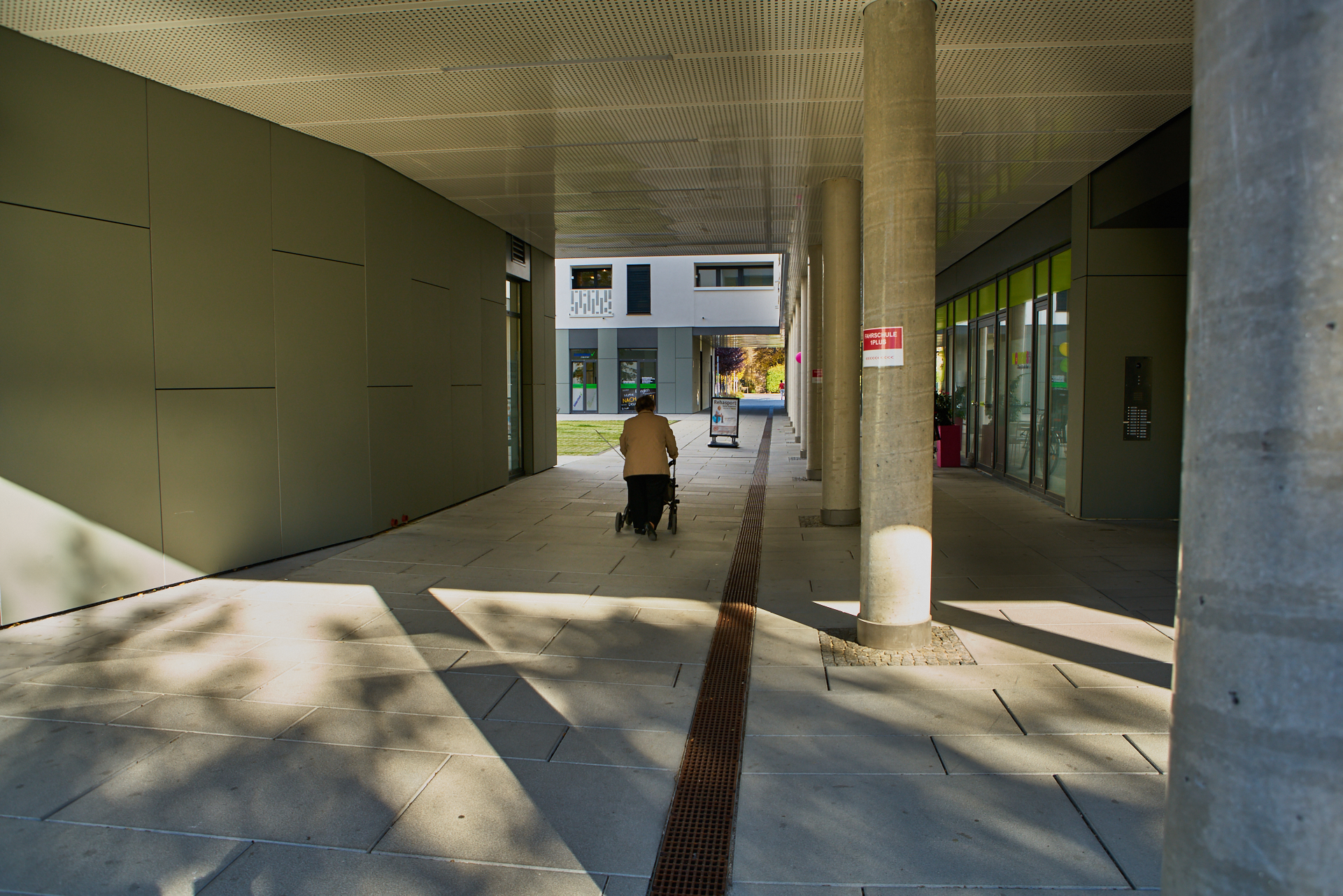 Kein Herunterkommen für behinderte Menschen