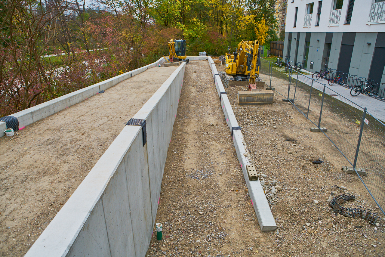 Neuperlach, das Plettzentrum und LAO-Haus