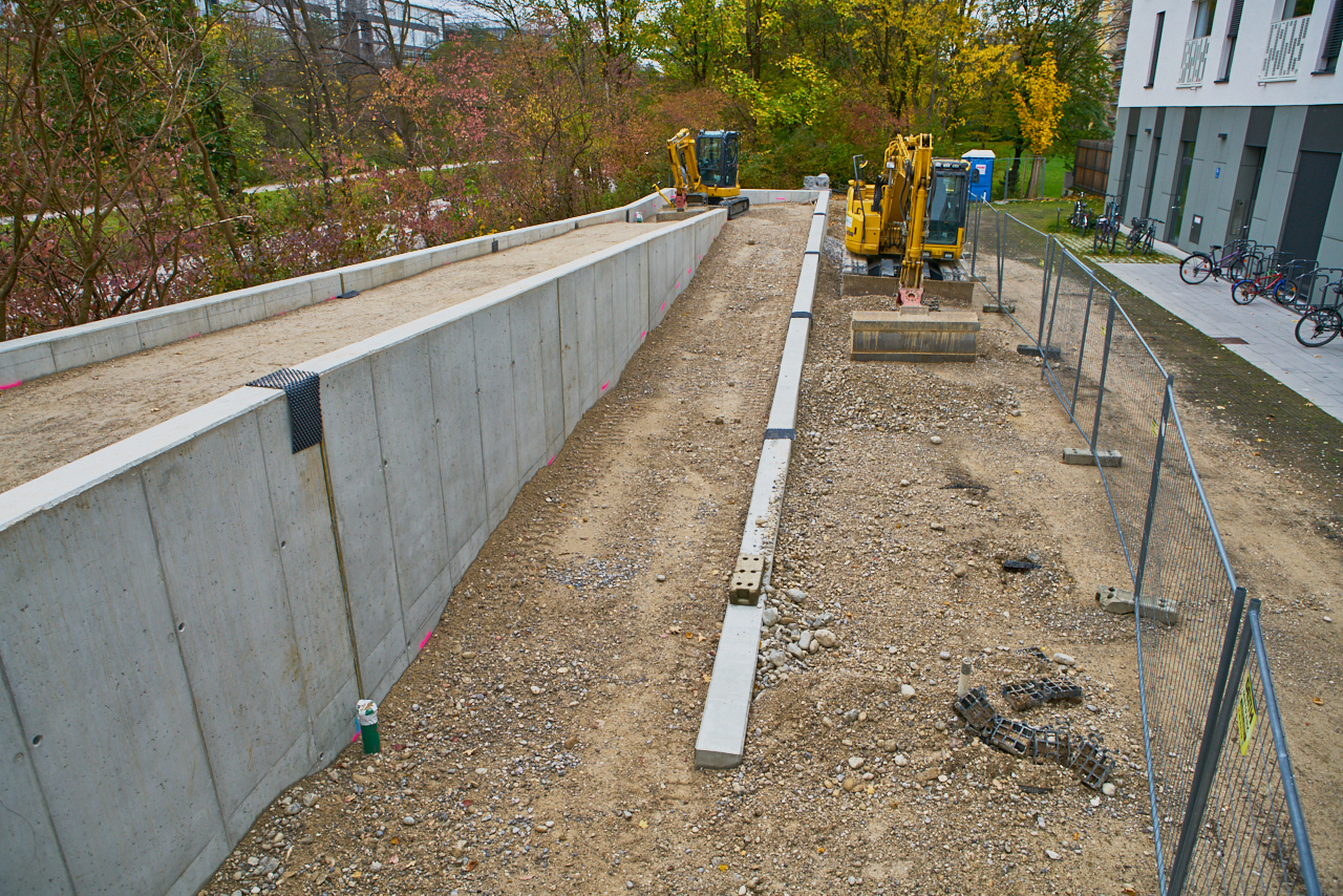 NEUPERLACH BAUSTELLE LAO-HAUS 30.11.2013