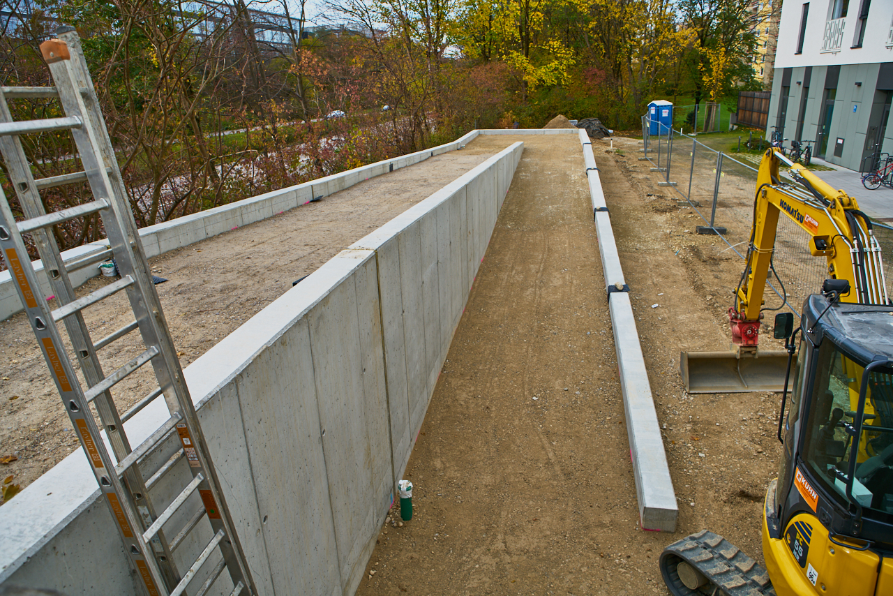 Ramp im LAO-HAUS am 04.11.2017 Photographer: Gelbmann