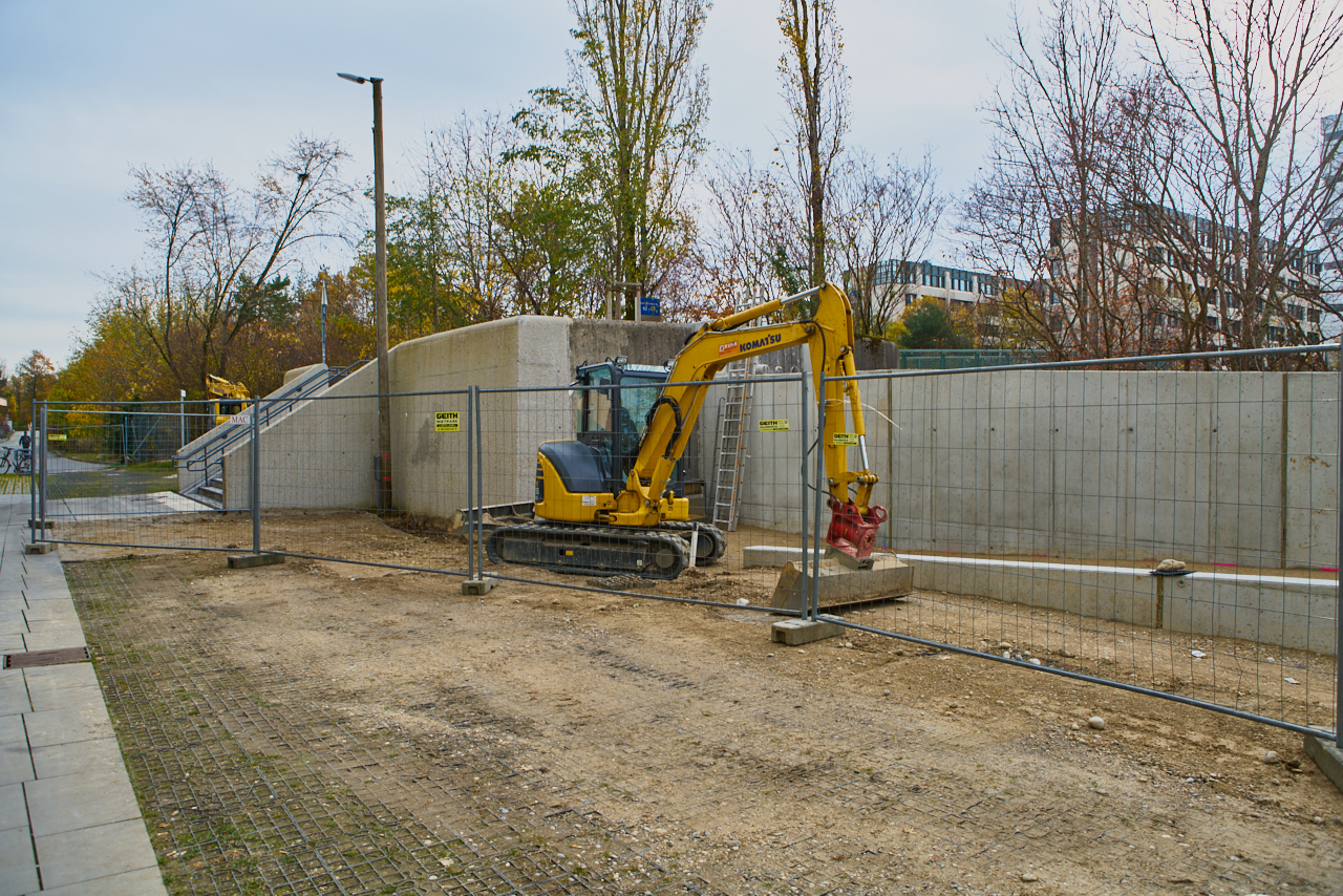Ramp im LAO-HAUS am 04.11.2017 Photographer: Gelbmann