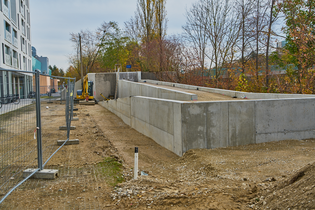 Ramp im LAO-HAUS am 04.11.2017 Photographer: Gelbmann
