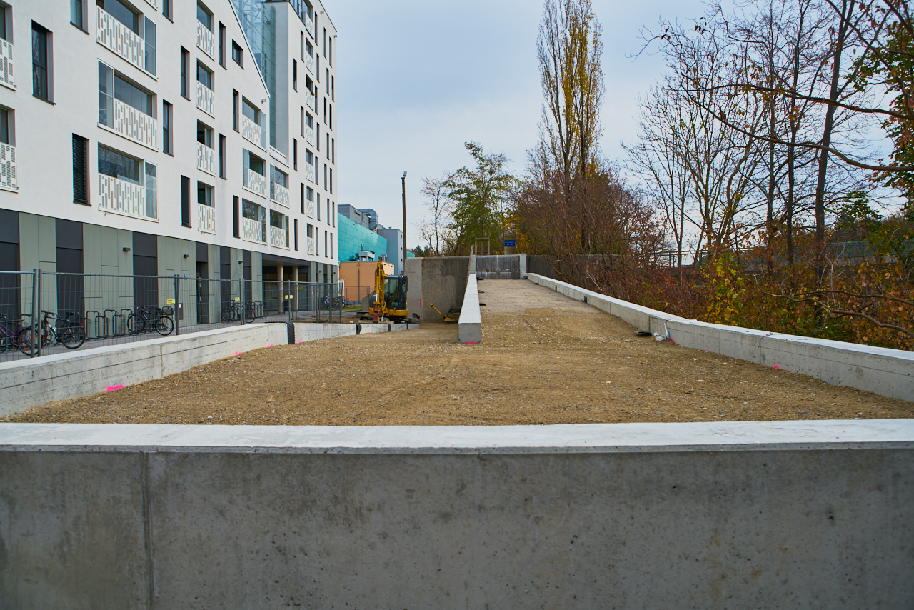 Ramp im LAO-HAUS am 04.11.2017 Photographer: Gelbmann
