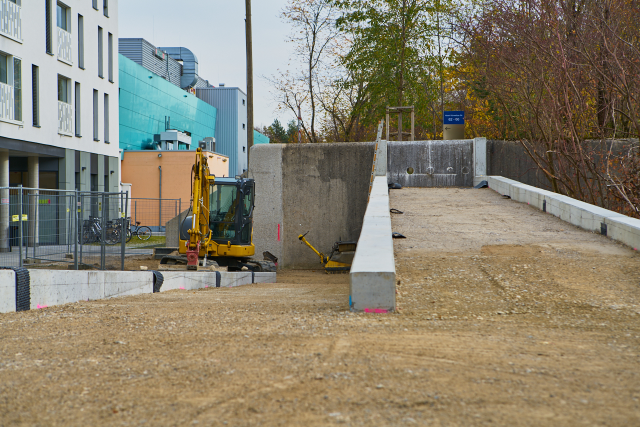 Ramp im LAO-HAUS am 04.11.2017 Photographer: Gelbmann