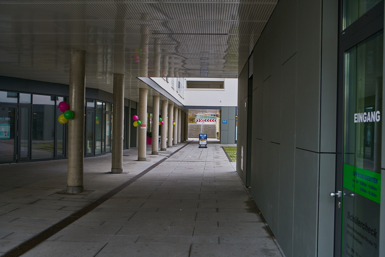 Neuperlach, das Plettzentrum und LAO-Haus