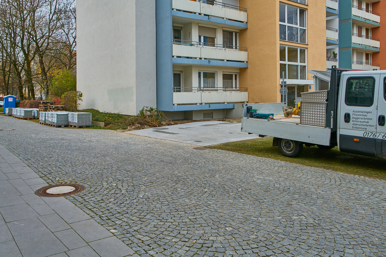 Plettstraße und Sanierung am 17.11.2017