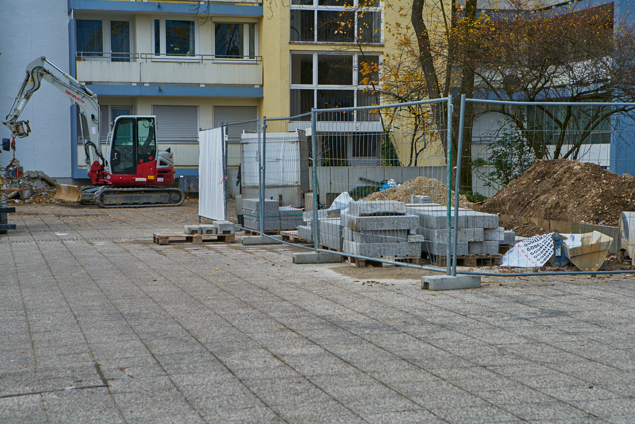 Plettstraße und Sanierung am 17.11.2017