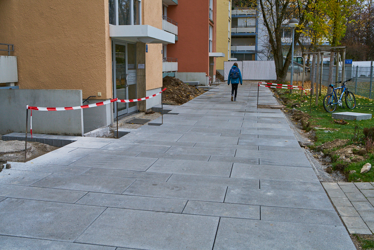 Plettzentrum-Neue Pflastersteine am 20.11.2017