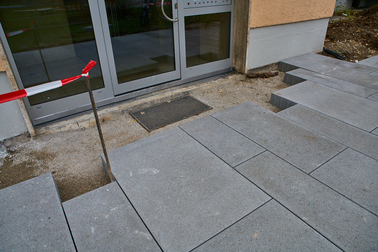 Plettzentrum-Neue Pflastersteine am 20.11.2017