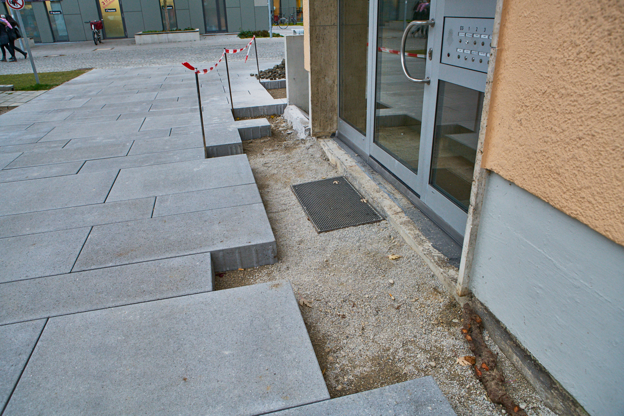 Plettzentrum-Neue Pflastersteine am 20.11.2017