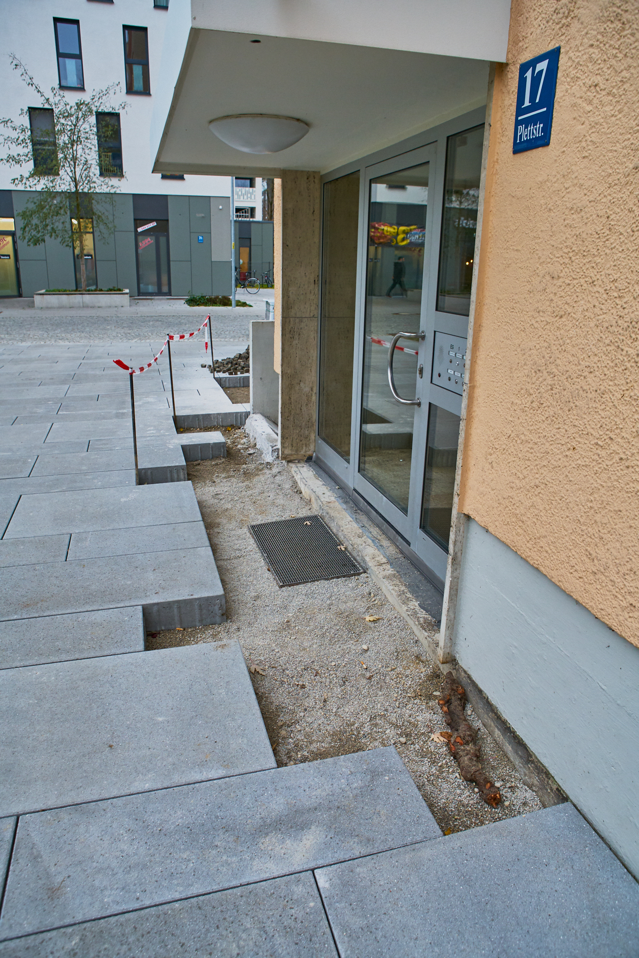 Plettzentrum-Neue Pflastersteine am 20.11.2017