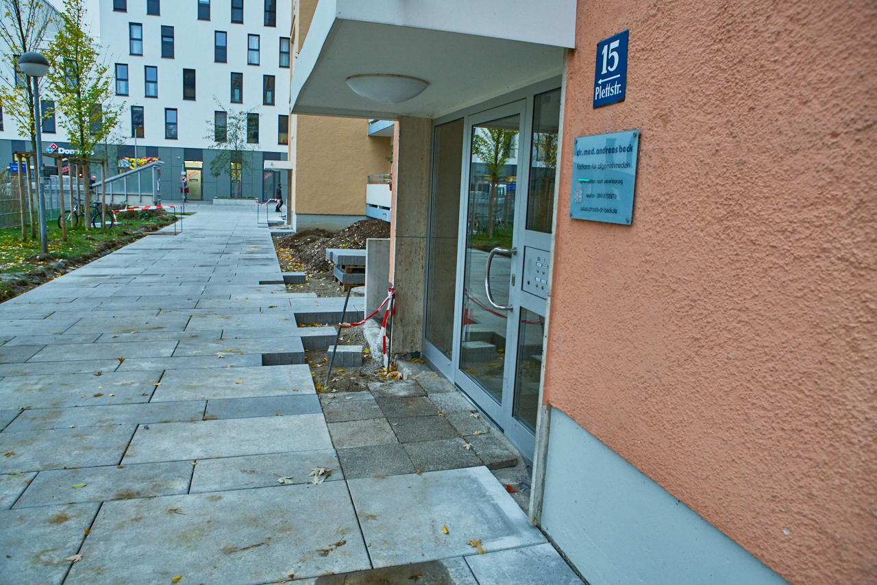 Plettzentrum-Neue Pflastersteine am 20.11.2017