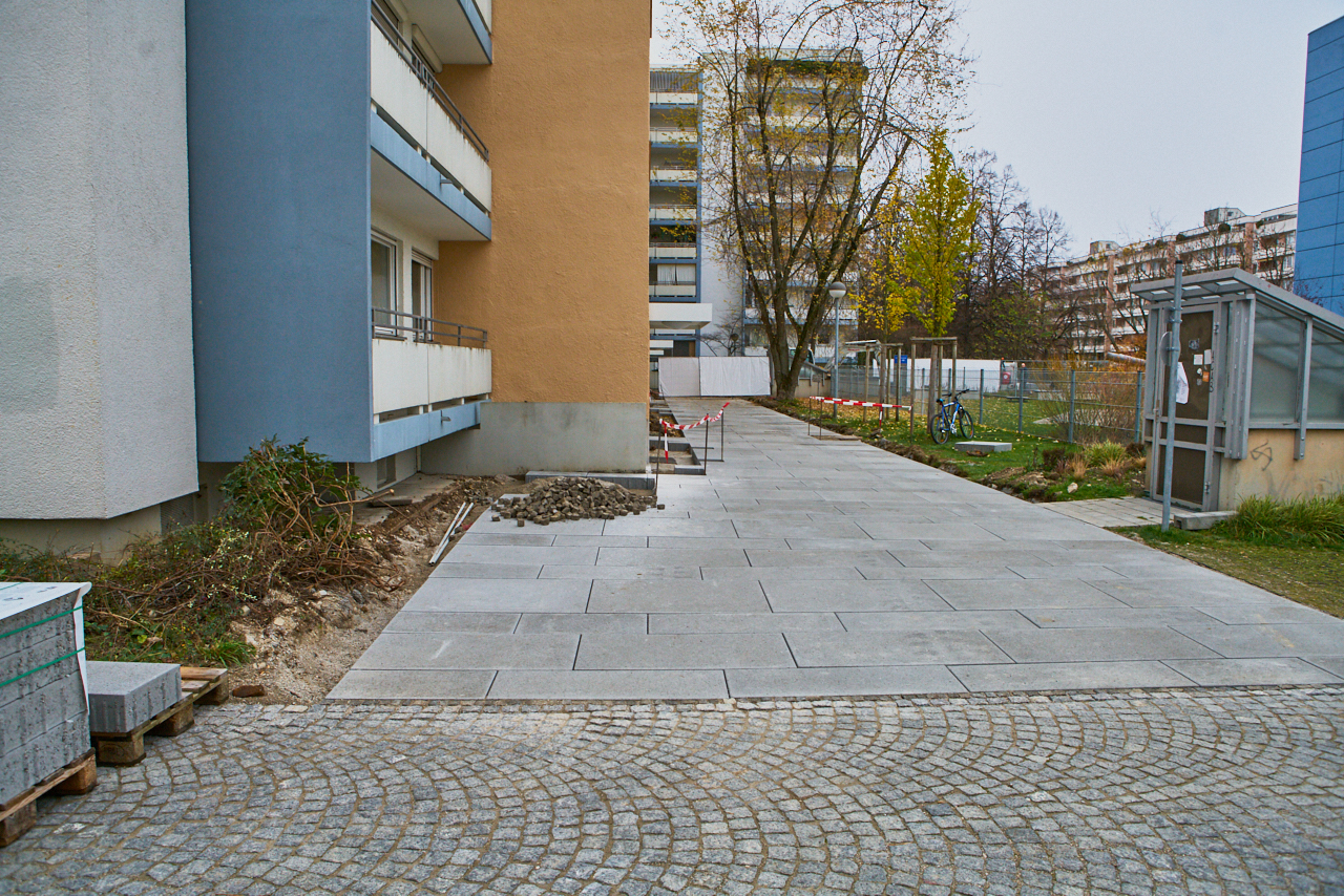 Plettzentrum-Neue Pflastersteine am 20.11.2017