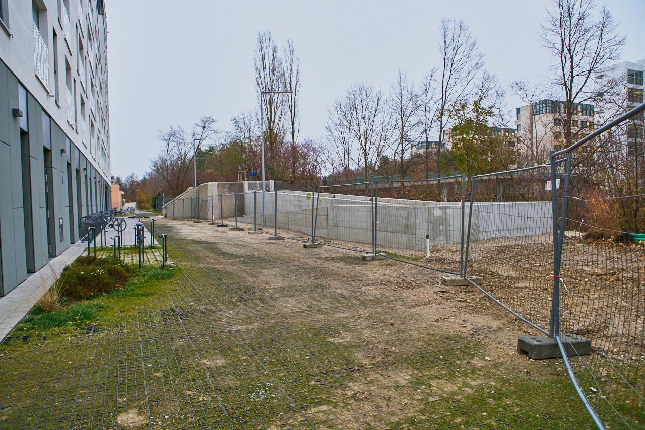 Neuperlach, das Plettzentrum und LAO-Haus