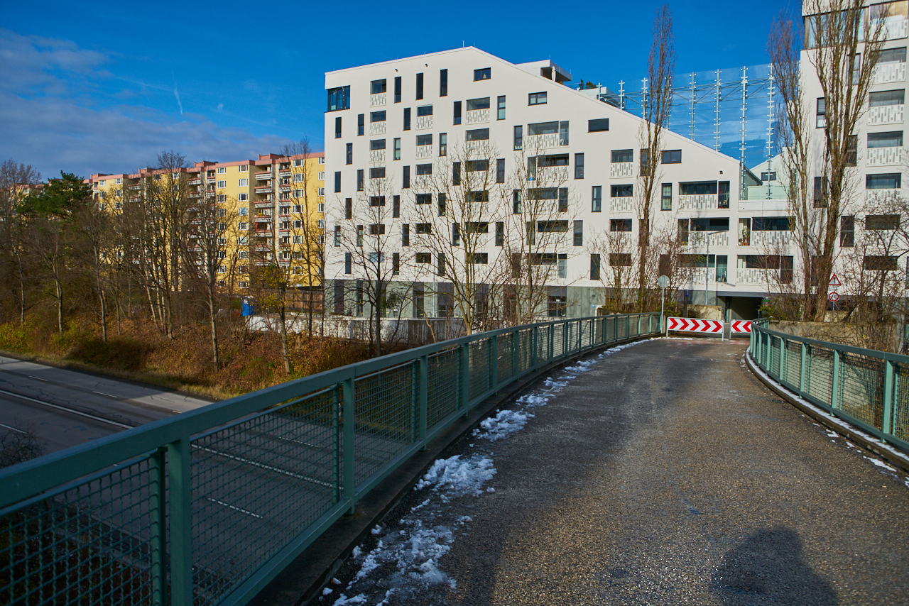 Plettzentrum in Neuperlach am 29.11.2017