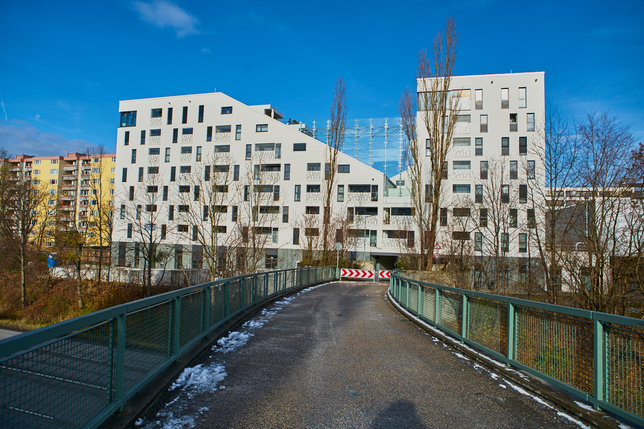 Plettzentrum in Neuperlach am 29.11.2017