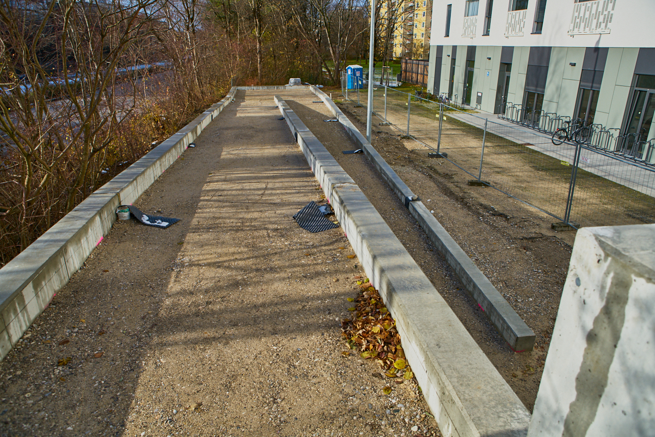 Plettzentrum in Neuperlach am 29.11.2017