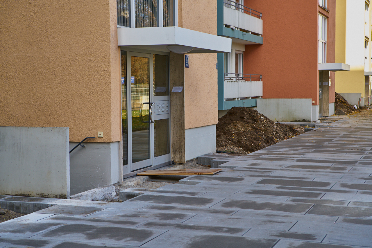 Neuperlach, das Plettzentrum und LAO-Haus