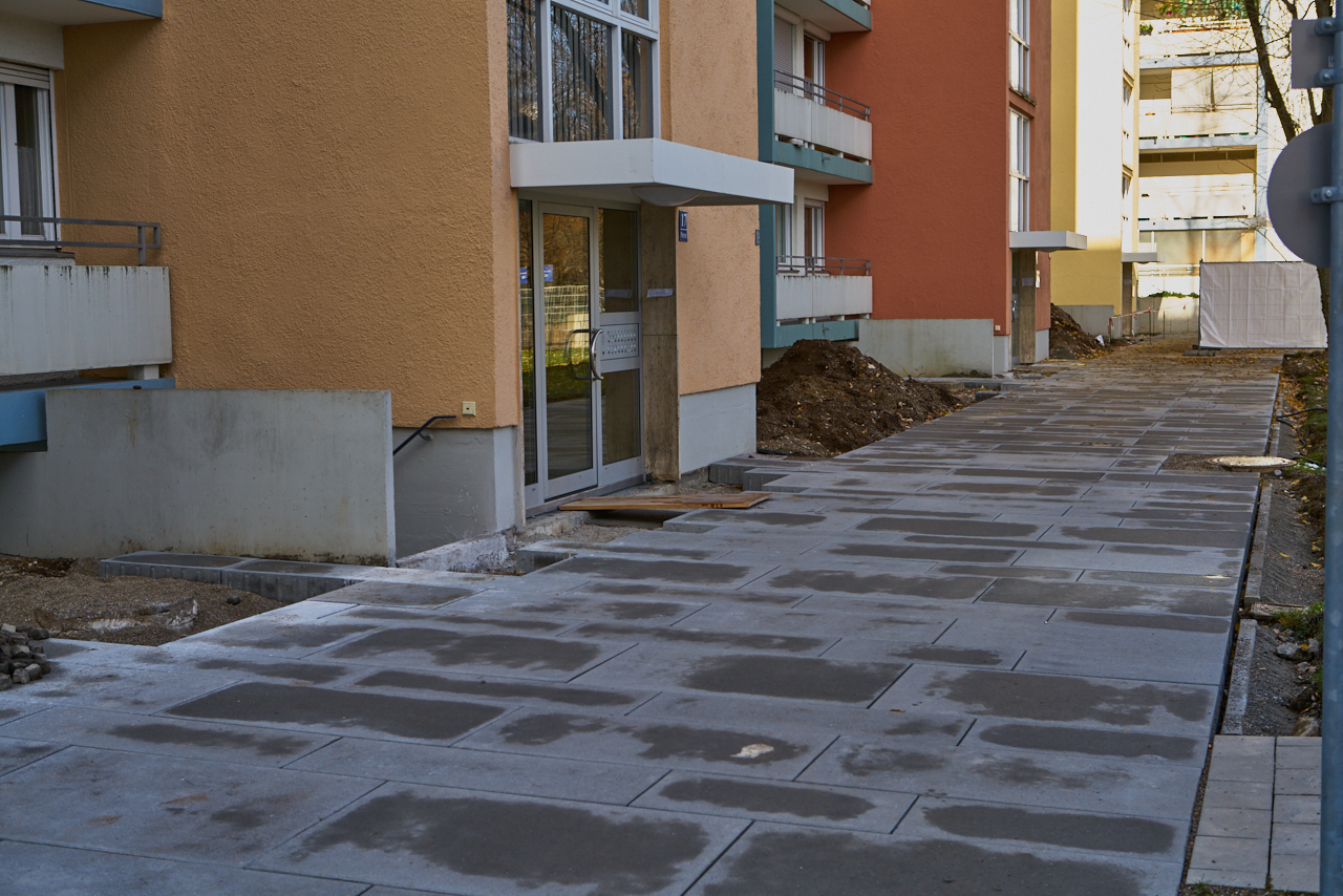 Plettzentrum in Neuperlach am 29.11.2017