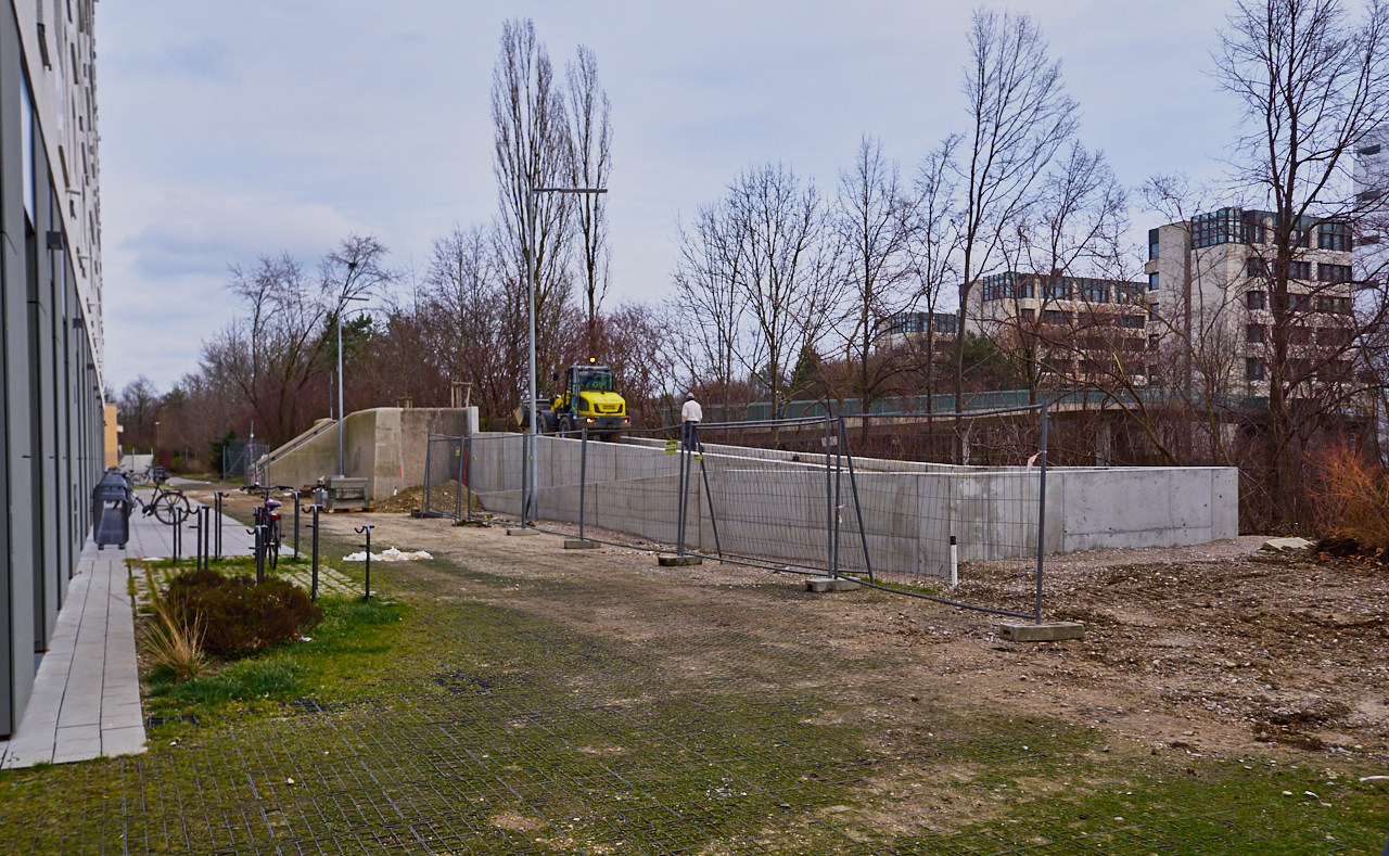 Rampe im Plettzentrum am 05.12.2017