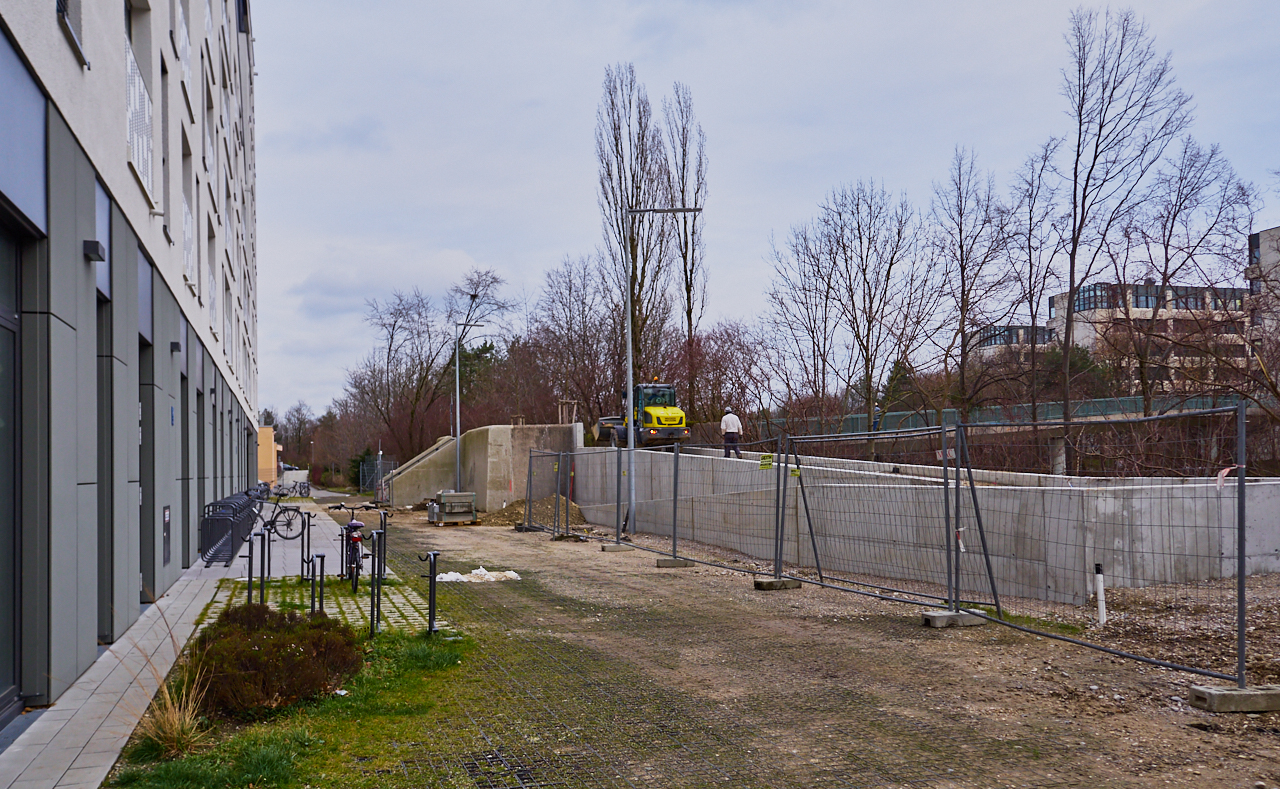 Rampe im Plettzentrum am 05.12.2017