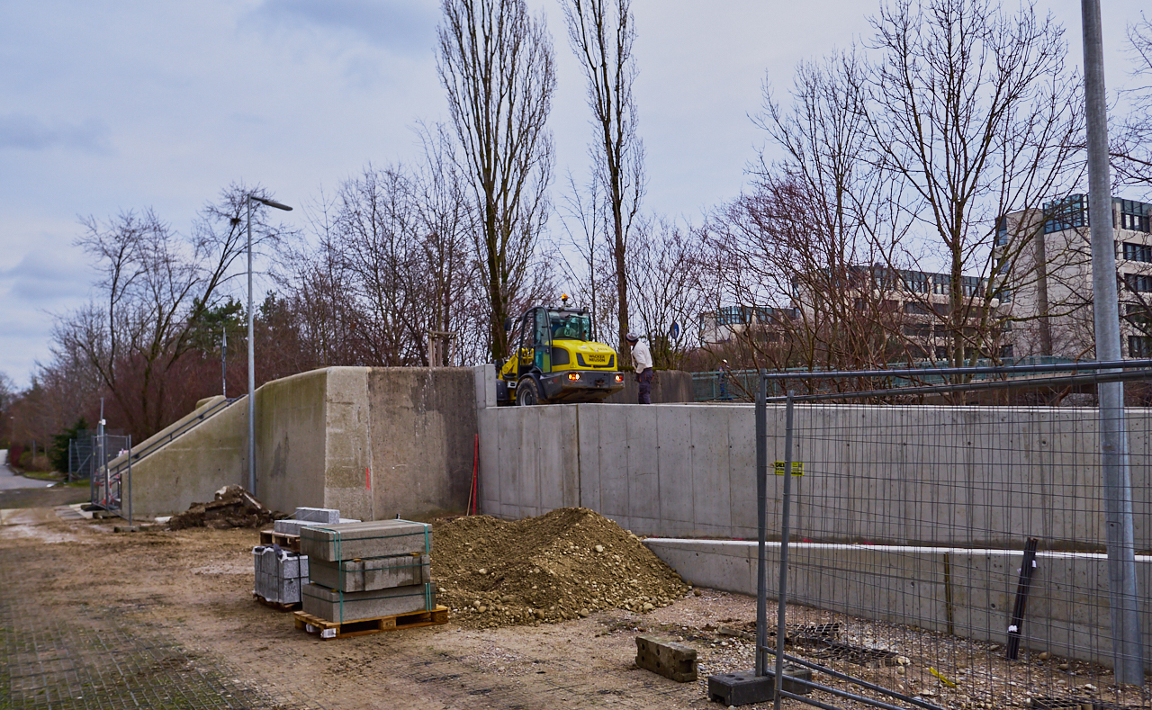 Rampe im Plettzentrum am 05.12.2017