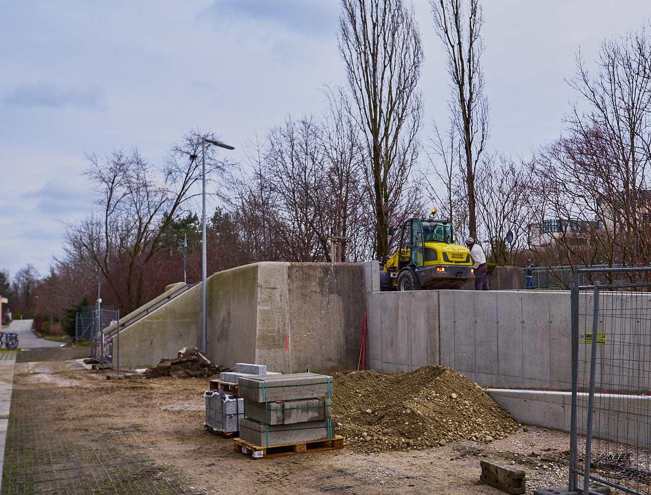 Rampe im Plettzentrum am 05.12.2017