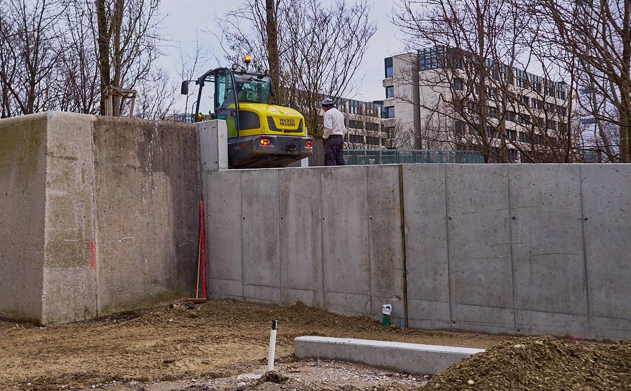 Rampe im Plettzentrum am 05.12.2017