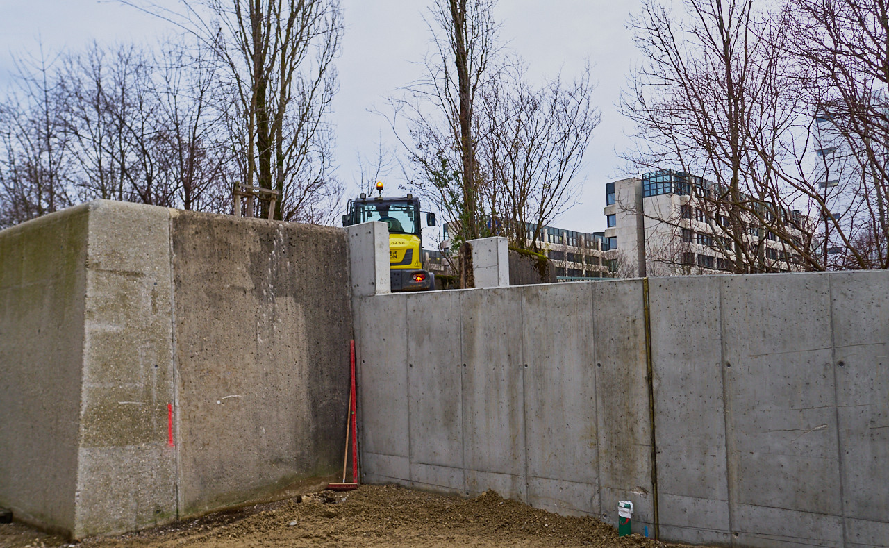 Rampe im Plettzentrum am 05.12.2017