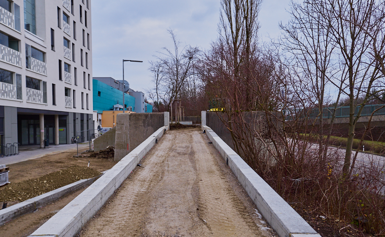 Rampe im Plettzentrum am 05.12.2017