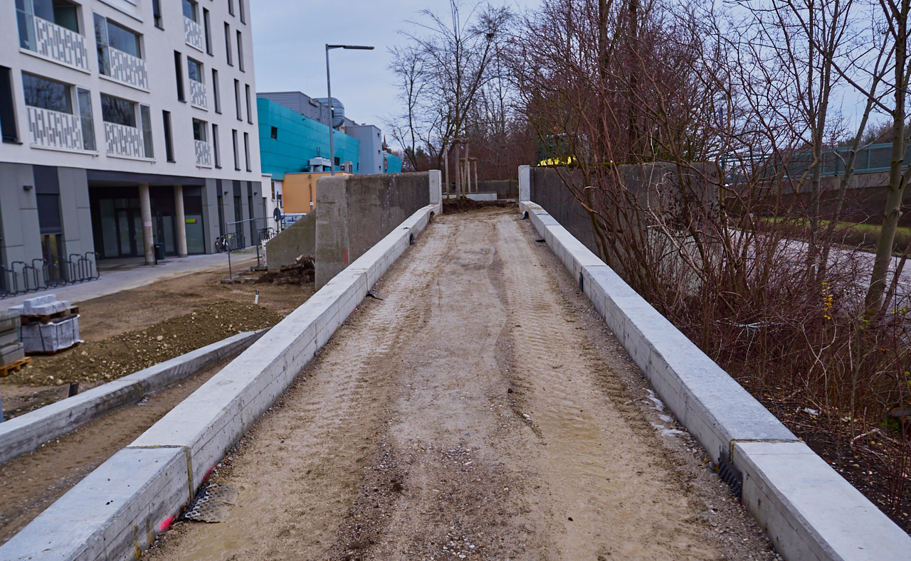 Rampe im Plettzentrum am 05.12.2017