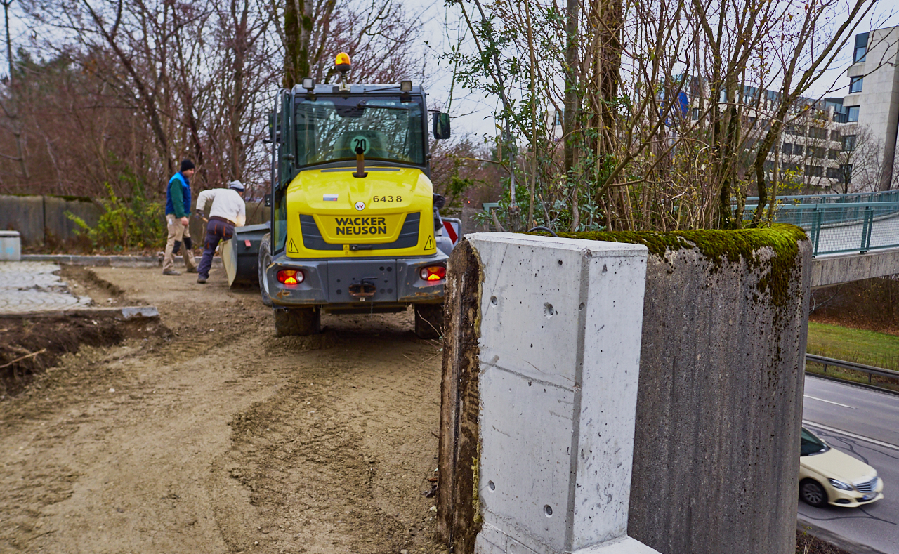 Rampe im Plettzentrum am 05.12.2017