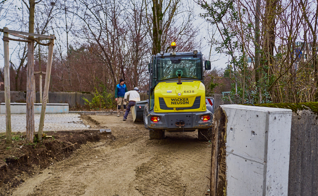 Rampe im Plettzentrum am 05.12.2017