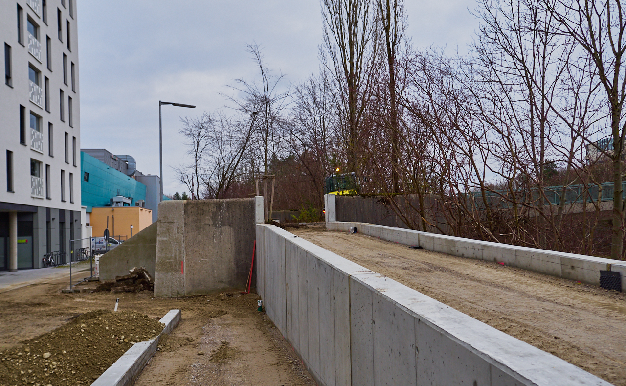 Rampe im Plettzentrum am 05.12.2017