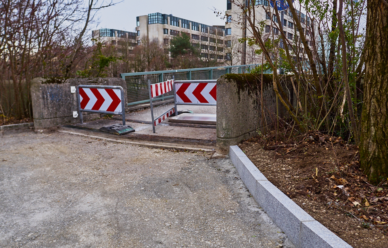 Die neue RAmpe am 09.12.2017