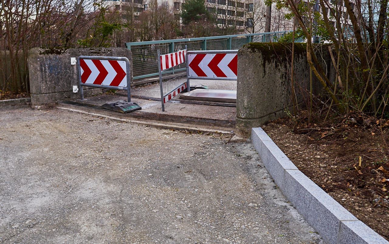 Die neue RAmpe am 09.12.2017