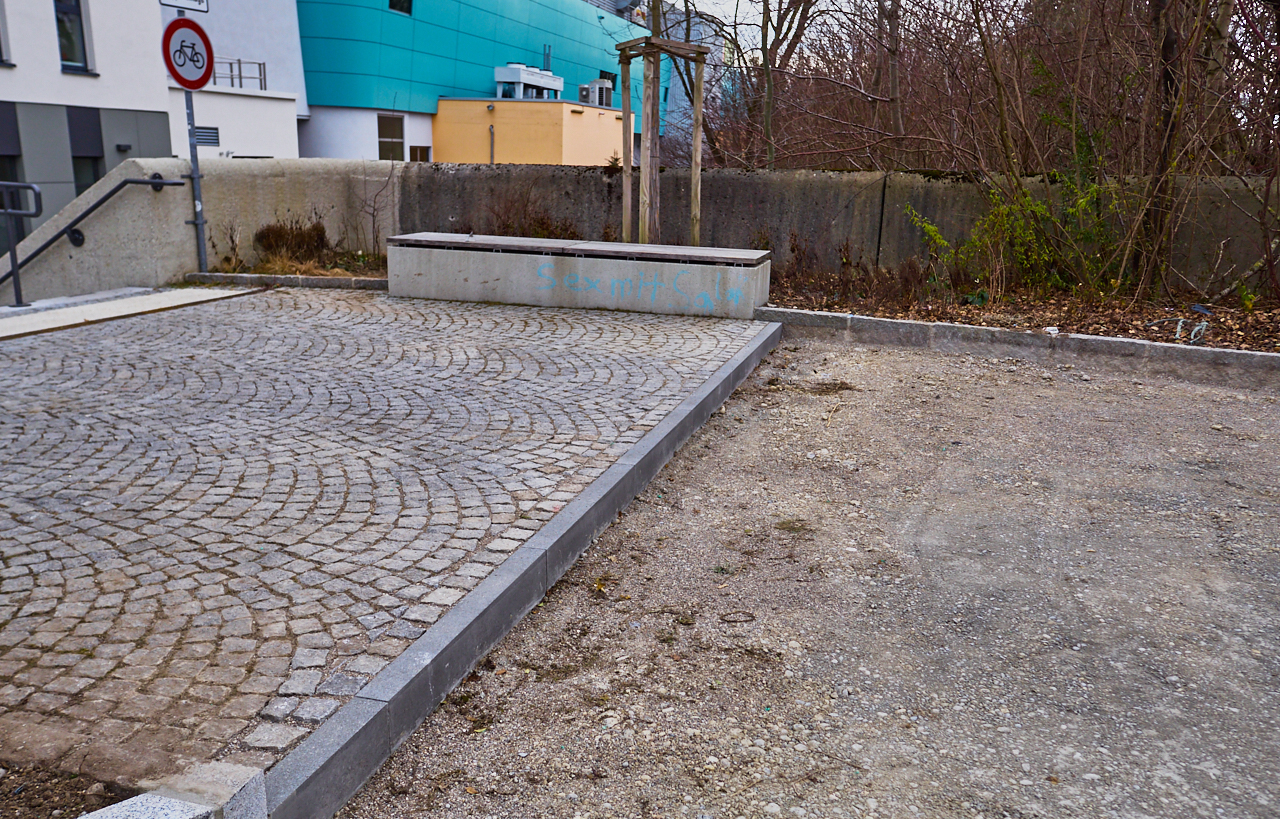 Die neue RAmpe am 09.12.2017