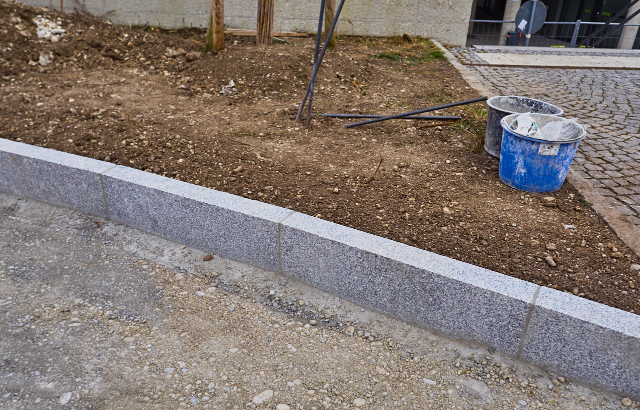 Die neue RAmpe am 09.12.2017