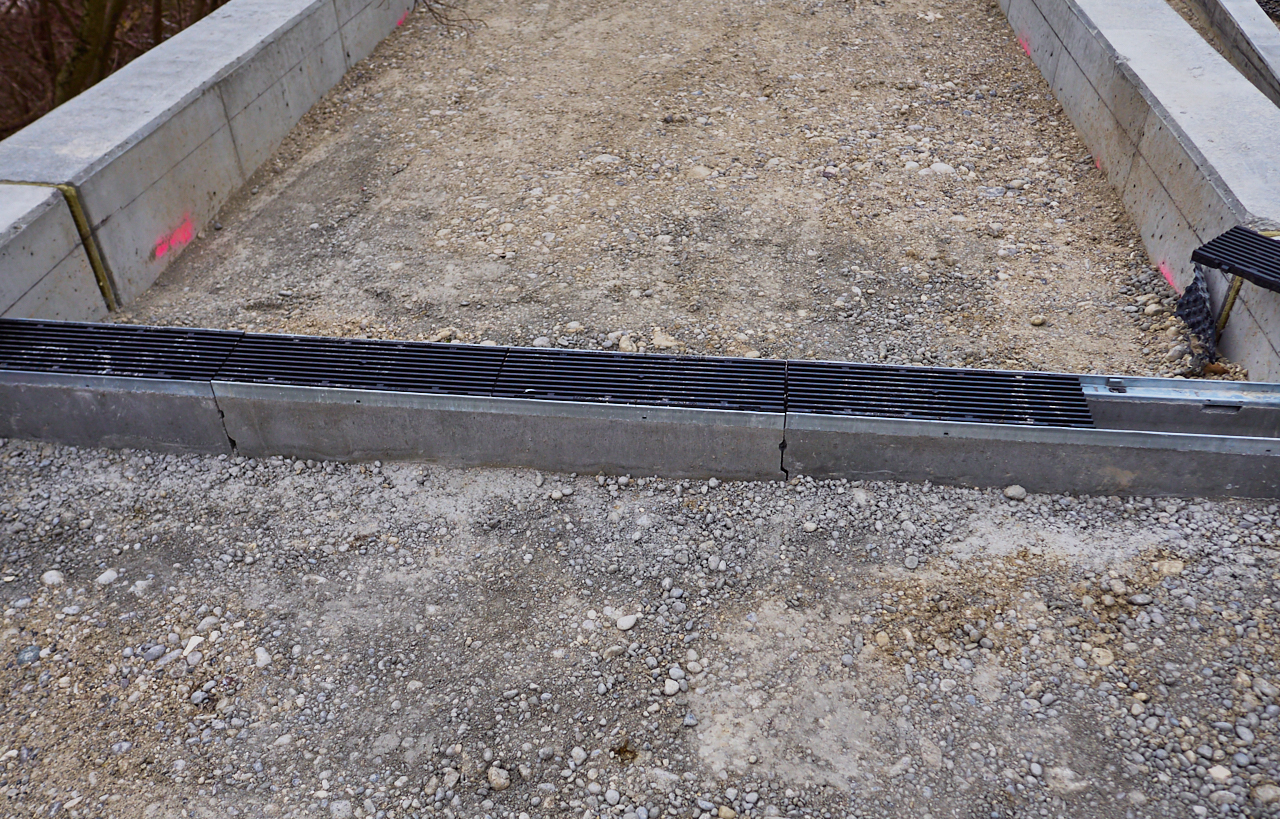 Die neue RAmpe am 09.12.2017