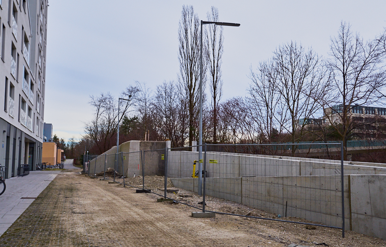 Die neue RAmpe am 09.12.2017