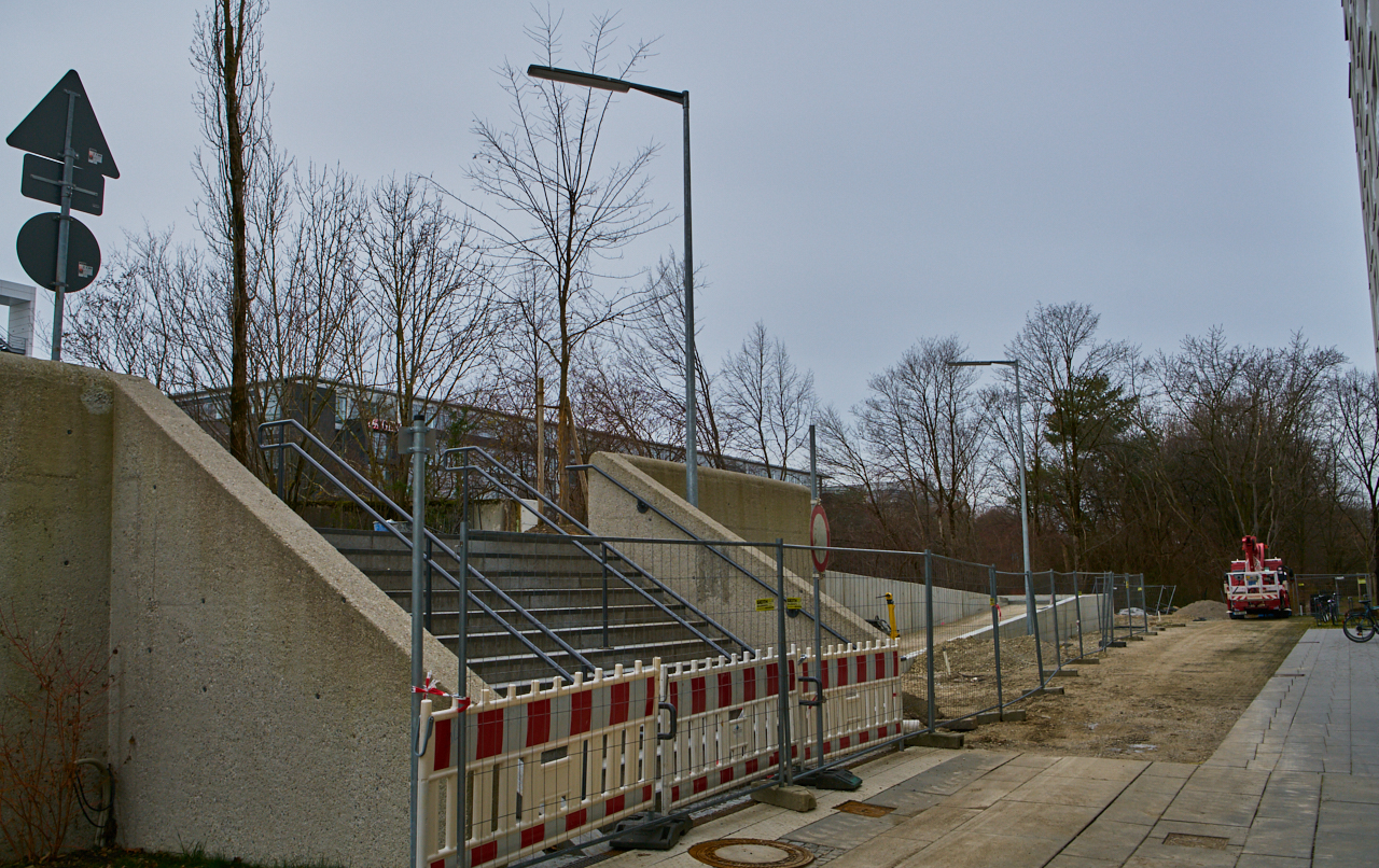 Die neue RAmpe am 09.12.2017