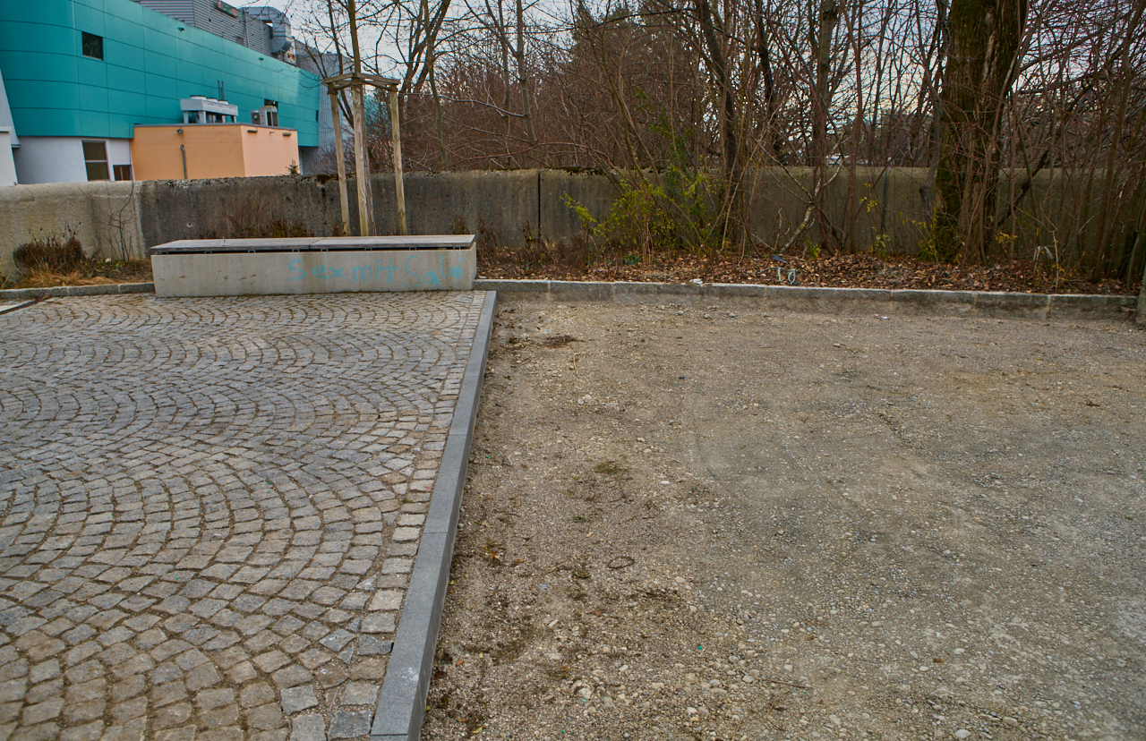 Die neue RAmpe am 09.12.2017